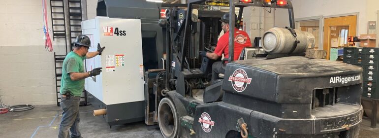 Capital project investment includes the phase 2 delivery of our new Haas 4FV SS machine